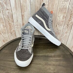 Vans Sk8-Hi MTE “Rabbit Frost/Gray” Sneaker Size 5.5 Women